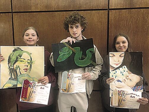 CHS students place at regional art contest